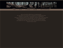 Tablet Screenshot of gedankenwald.lebeart.de